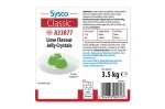 SYSCO CLASSIC Strawberry & Lime Jelly Crystals          